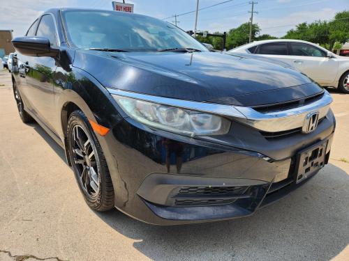 2016 Honda Civic LX Sedan CVT