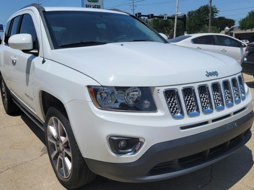 2016 Jeep Compass Latitude FWD